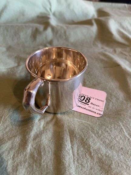International Sterling Child’s Cup Approximately 1.7 oz