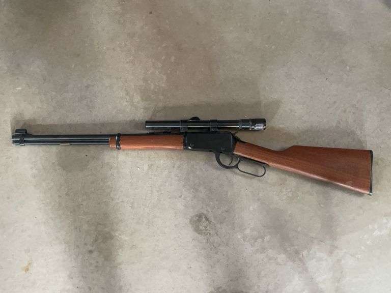 Henry Lever-Action .22