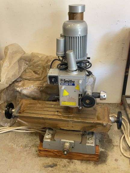 Smithy BX-288 Milling Machine - New