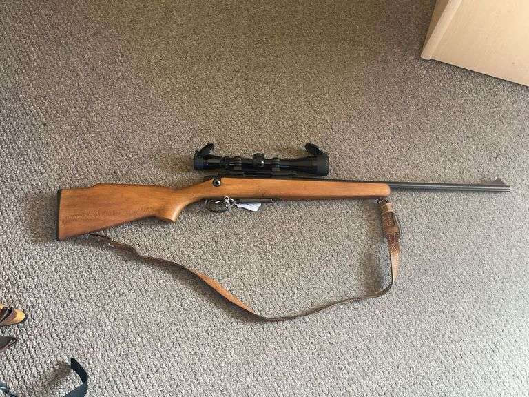 Remington 788 .243 Win with Leupold