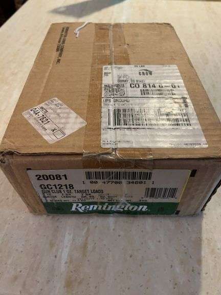 12 Gauge Remington One Oz. Target Loads Loads.  One Case