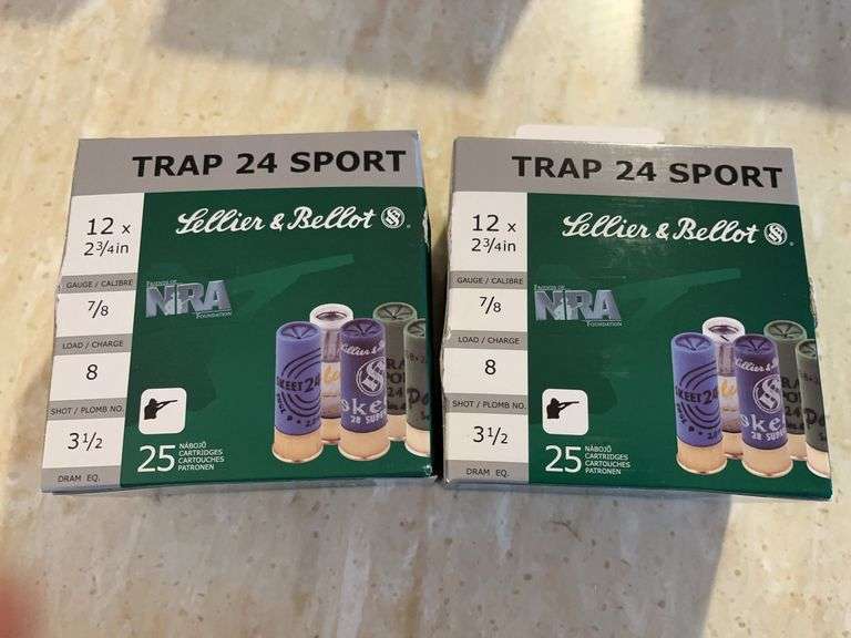 12 Gauge Lellier &Bellot Trap 24 Sport