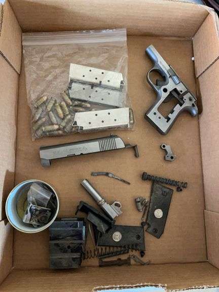 Colt Mustang 380 Auto - In Pieces