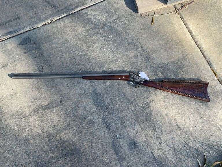Remington Rolling Block .32 with Octagonal Barrel