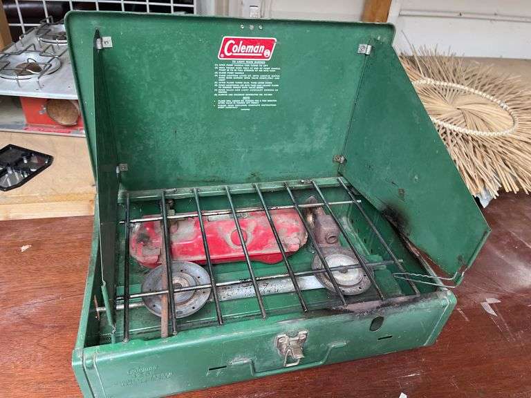 Réchaud Coleman Campstove - Neuf, Boîte Ouverte - Parfait Pour Le Camping