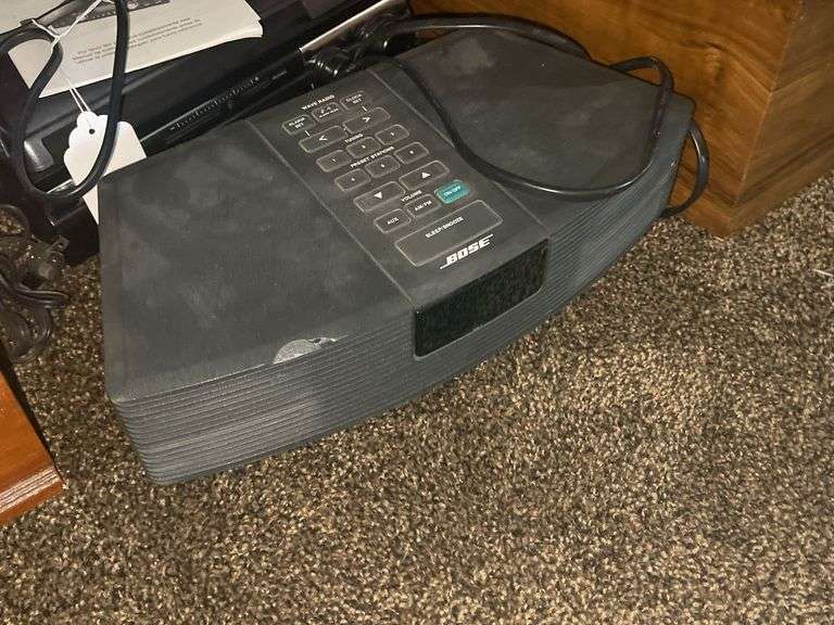 Bose Radio with Electronics
