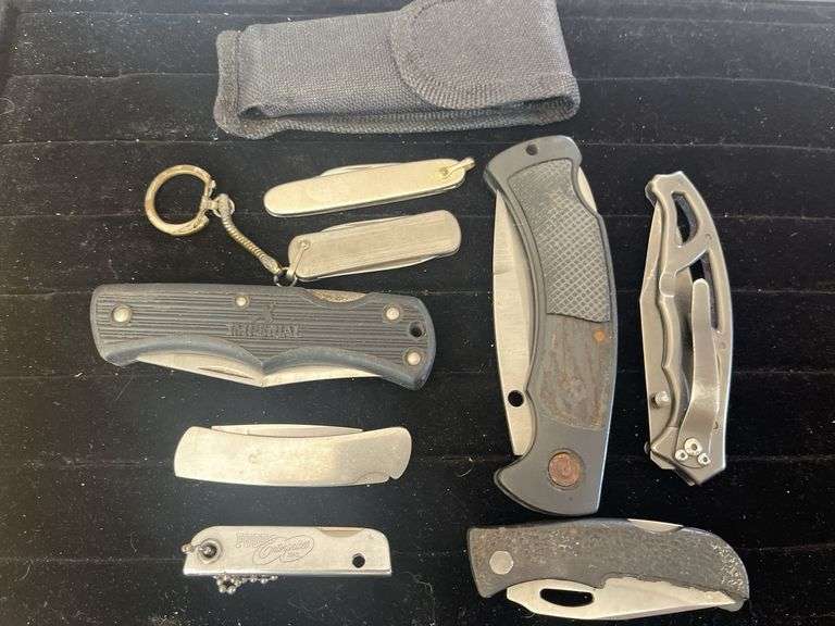 Collection of Pocket Knives