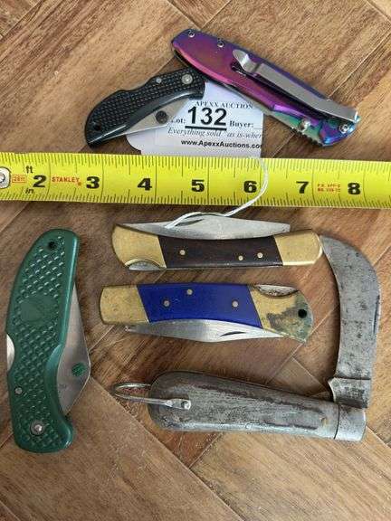 6- Various Knives