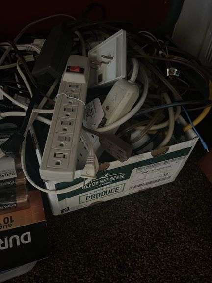 Extension Cords and Power Strips