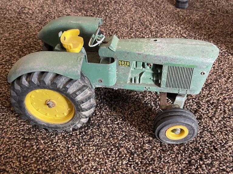 Vintage John Deere Model 5020 Tractor