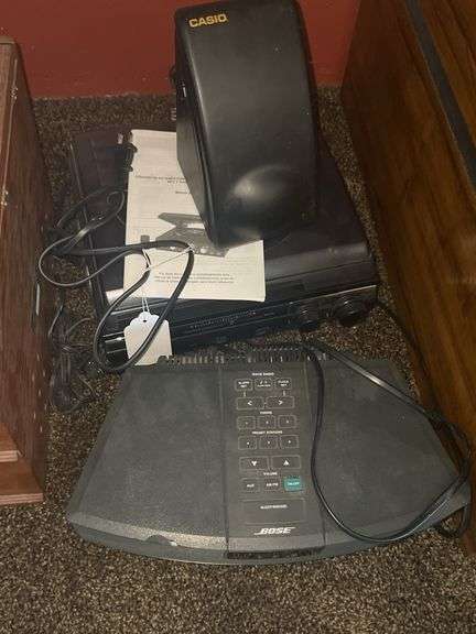Bose Radio with Electronics