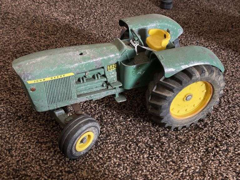 Vintage John Deere Model 5020 Tractor