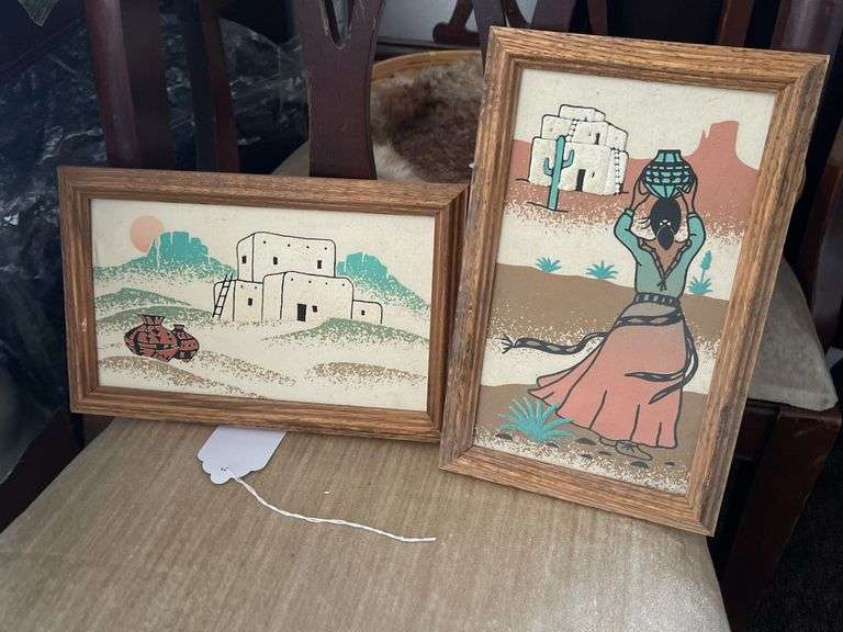 Vintage Native American Artwork