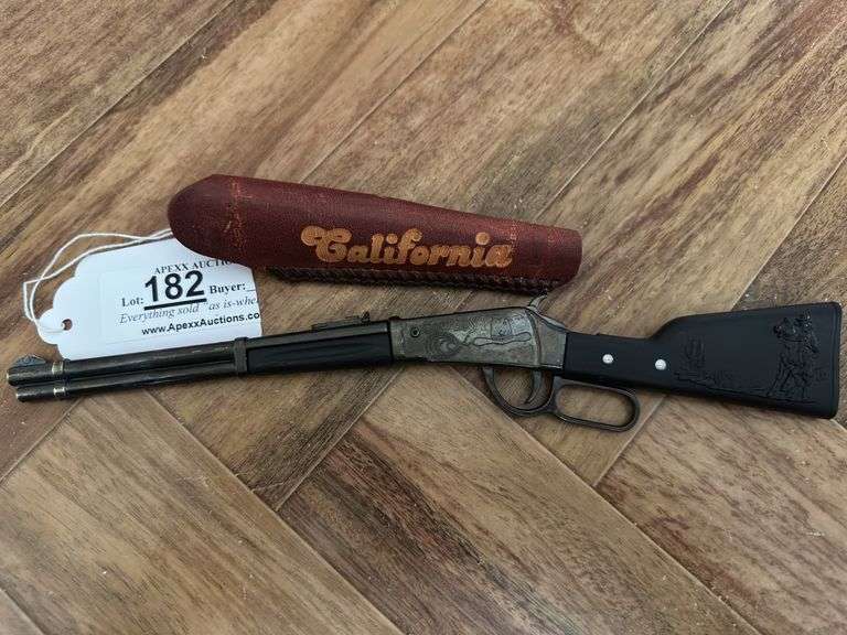 California Toy Rifle with Scabbard