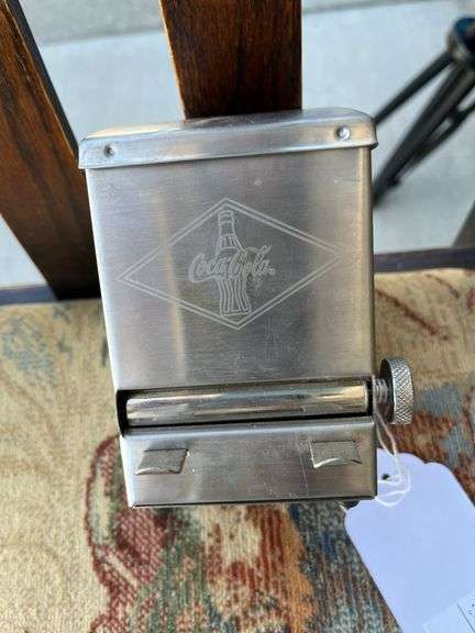 Coke Toothpick Dispenser - Apexx Auctions