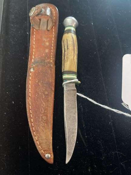 Matador Knife with Sheath