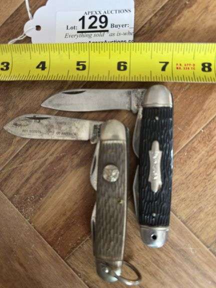 2-Knives / Boy Scout and Kamp King