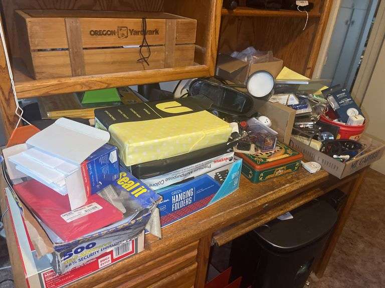 Collection of Office Supplies