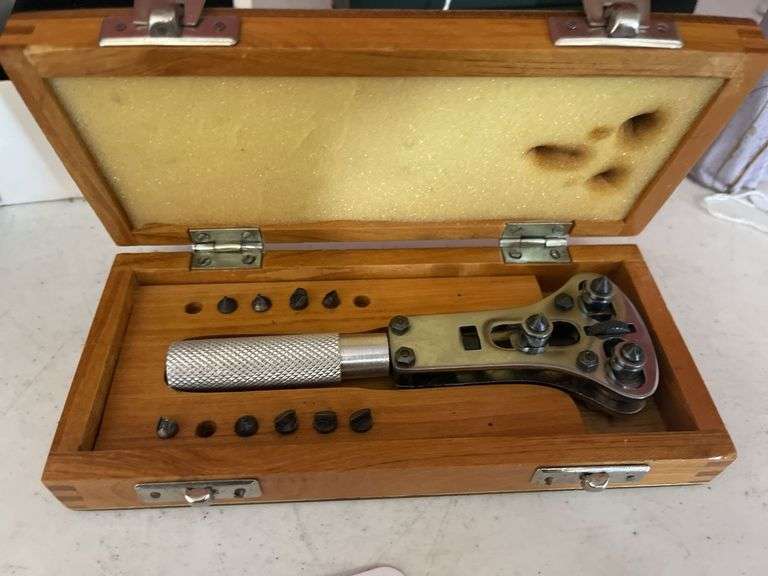 Wrist Watch Toolkit