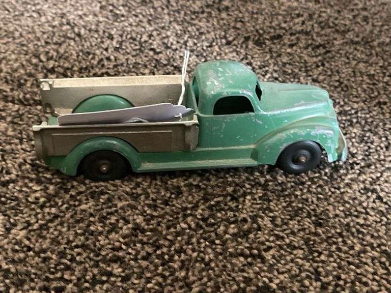Die Cast Model Step Side Truck