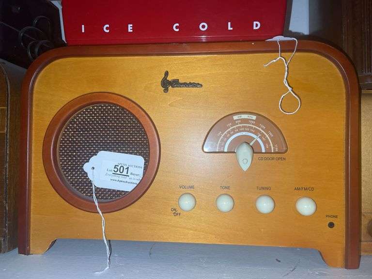Vintage Emerson Radio