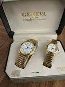 Geneva Men’s and Women’s Watch Set