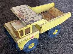 Vintage Tonka Metal Dump Truck