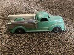 Die Cast Model Step Side Truck