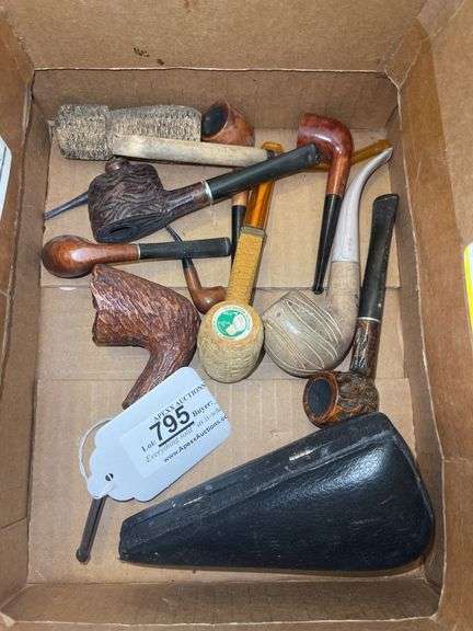 Sound Collection Pipes Collection of Tobacco Pipes - Apexx Auctions