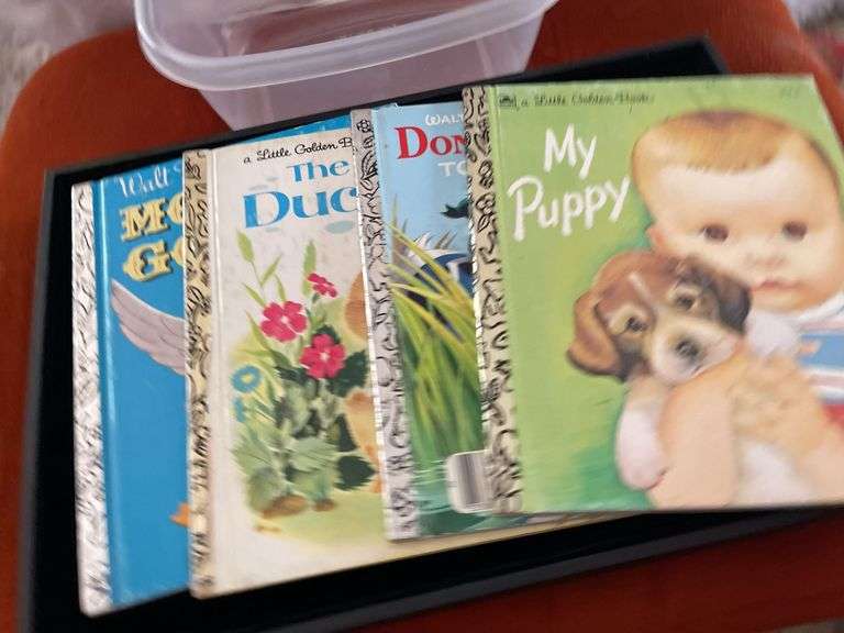 Four Little Golden Books