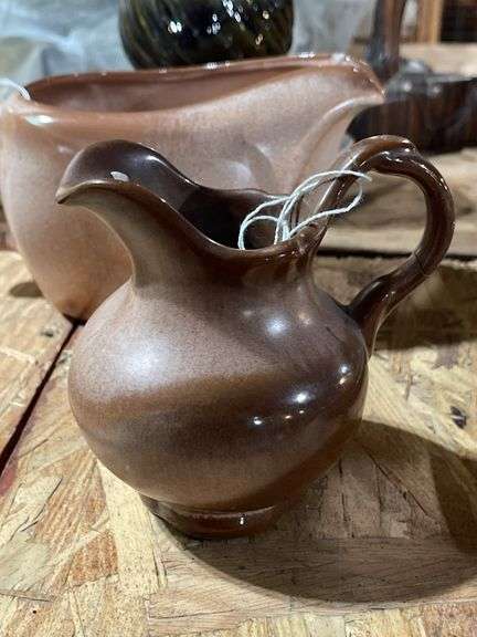Vintage Frankoma Creamer