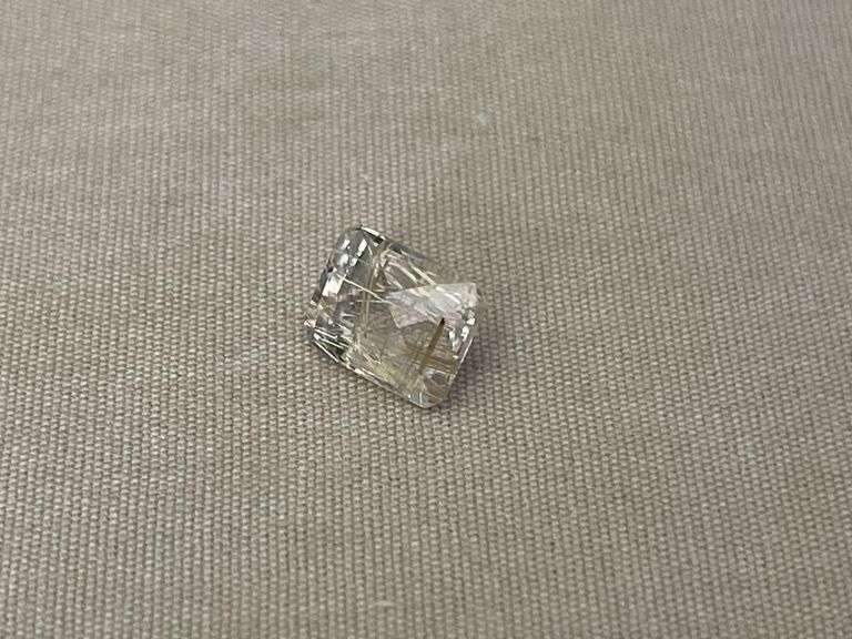 Yellow Quartz Cut Gemstone