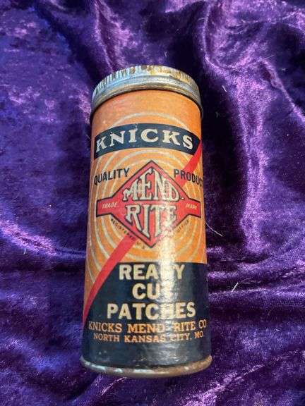 Vintage Knicks Mend Rite Ready Cut Patches No