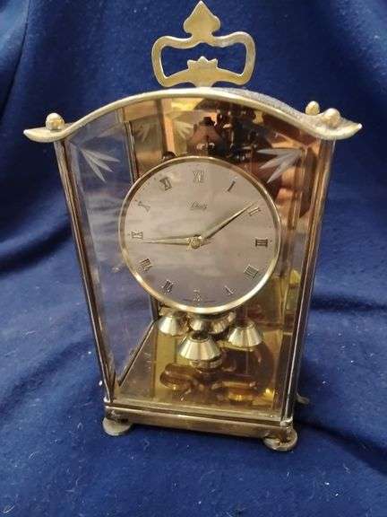 Vintage Scharts 400 Day German Clock, In Working Order