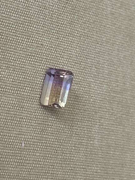 Ametrine Cute Gemstone