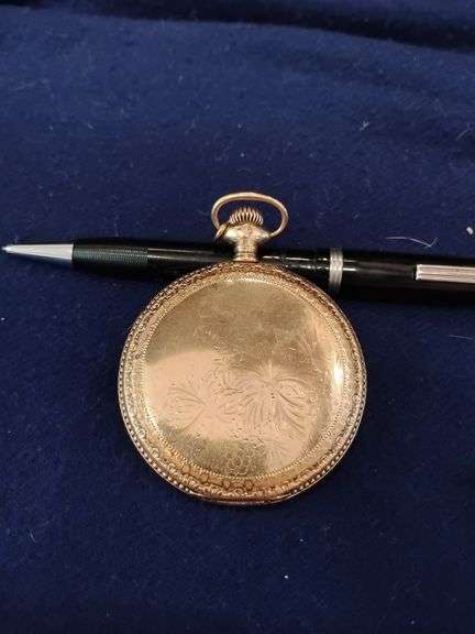 Antique 1908 Waltham Pocket Watch