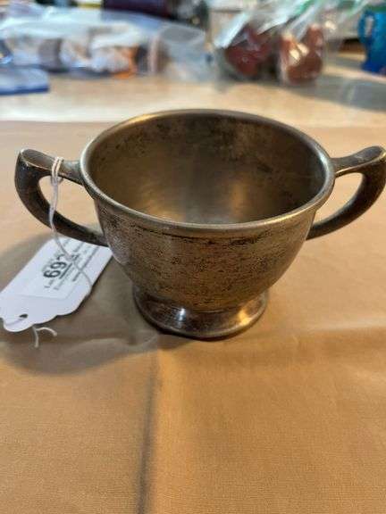 18% Nickel Silver Cup