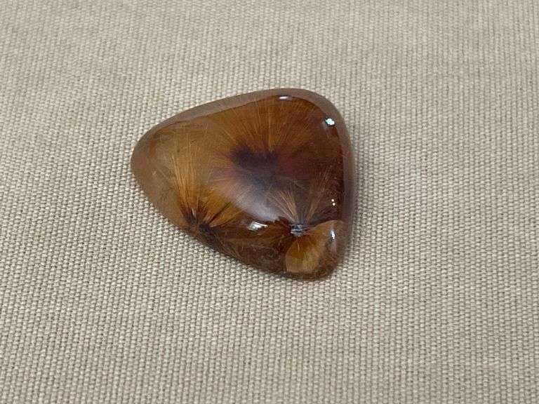 Fire Agate Cabochon