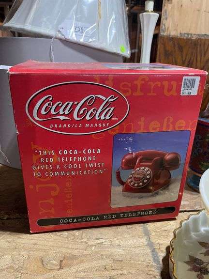 Coca-Cola Telephone