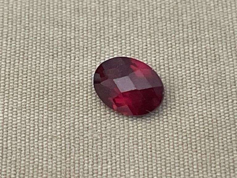 Garnet Cut Gemstone