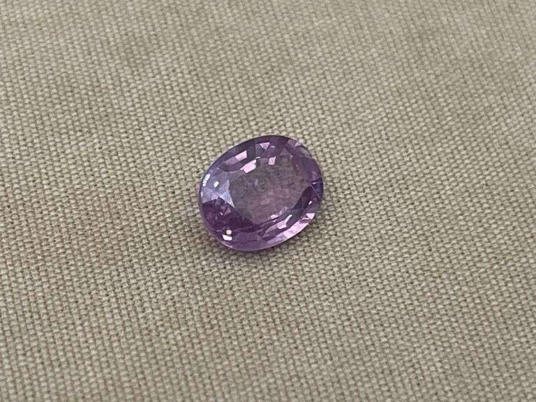 Purple Spinel Gemstone