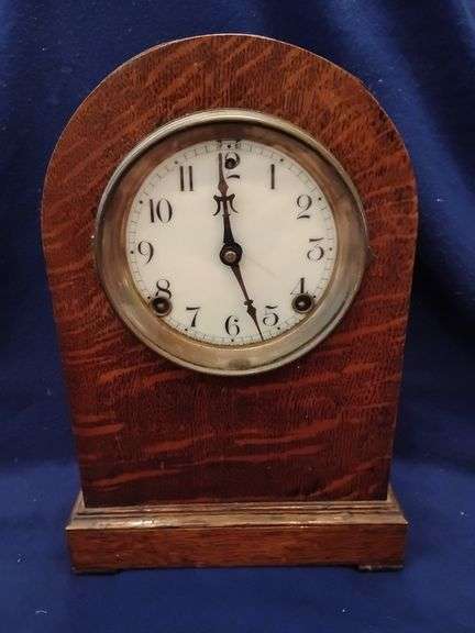 Antique Sessions Puritan Beehive Mantel Clock