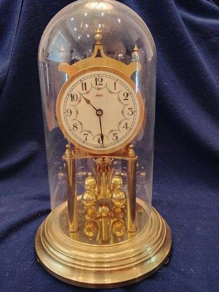 Vintage Kundo Kieninger & Obergfell West Germany Anniversary Clock, Maintained and in Working Order