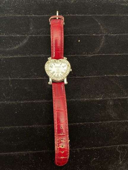 Decade Heart Shaped Watch