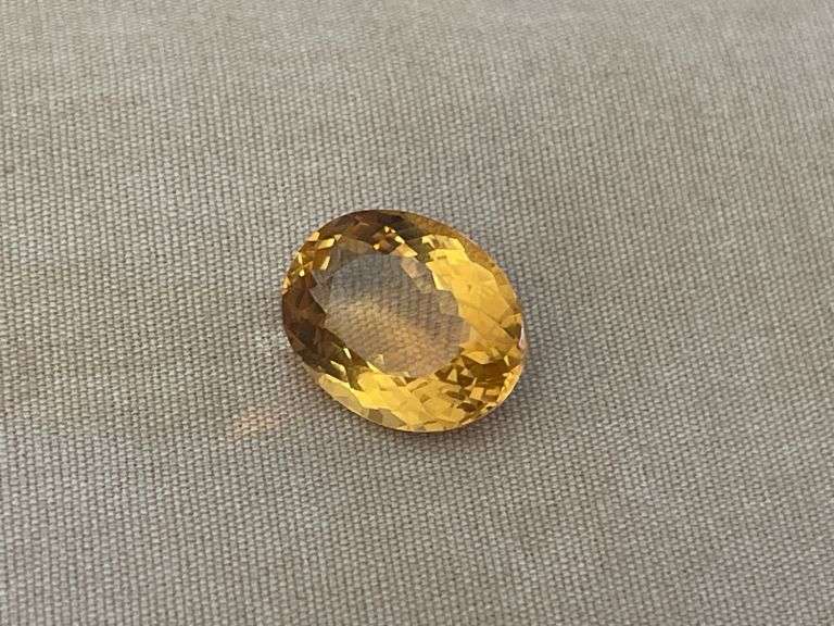 Citrine Quartz Cut Stone