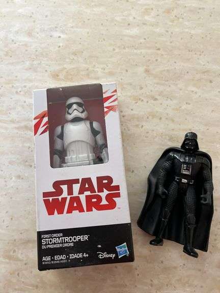 Hasbro-Disney Star Wars Figures One New in Box