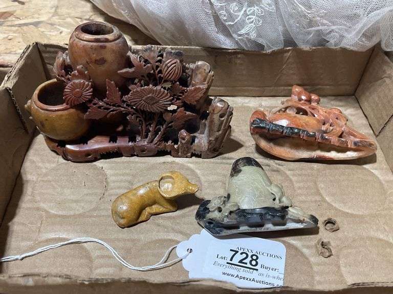 Decorative Stone Pieces