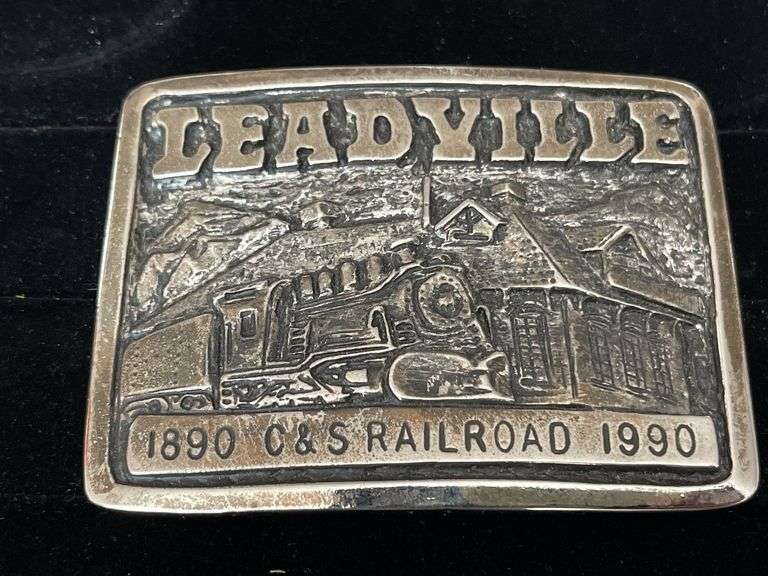 Leadville Belt Buckle