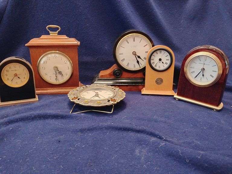 Assorted Battery Powered Clocks