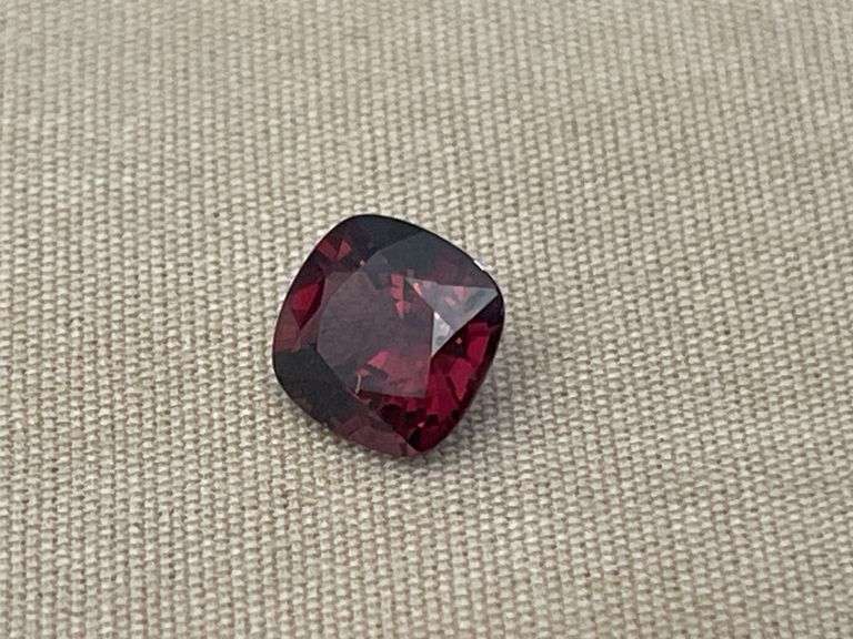 Garnet Cut Gemstone